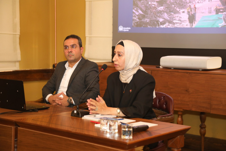 Bursa’da Gazze’de Üniversite Olmak Günü etkinliği