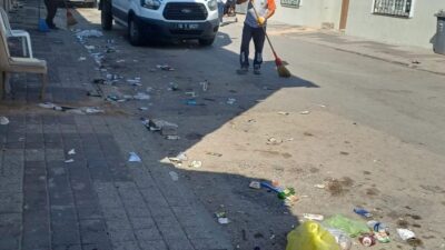Bursa'da gece eğlencesi sonrası temizlik tepkisi, toplumun temizliğe verdiği önemi
