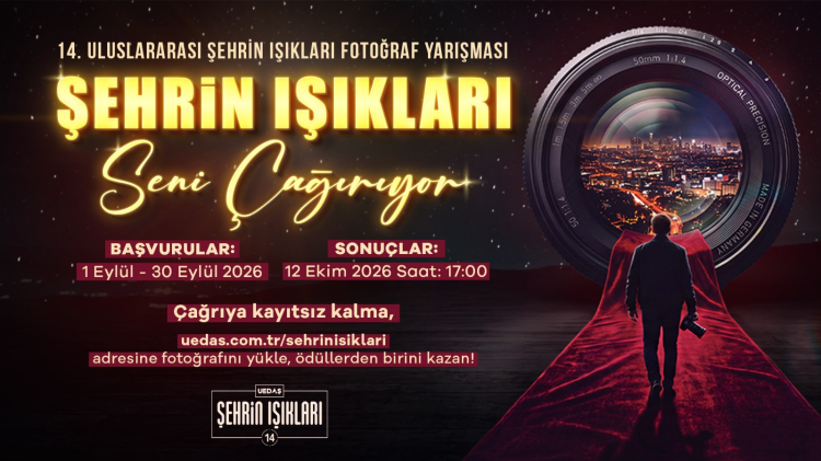 Bursa'da Gece Fotoğraf Yarışması Başladı