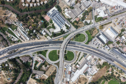 Bursa'da Geçit Köprüsü Projesi Tamamlandı