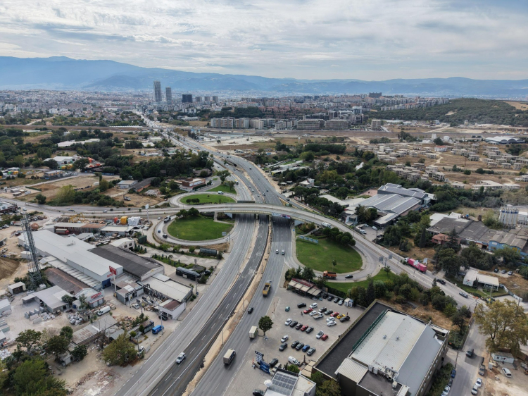 Bursa'da Geçit Köprüsü Projesi Tamamlandı