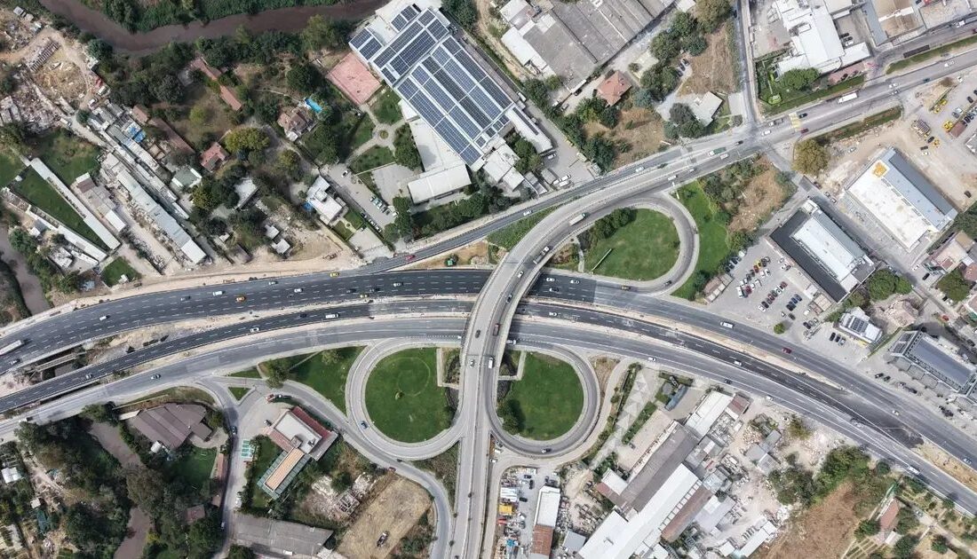 Bursa'da Geçit Köprüsü Projesi tamamlandı. Şehrin ulaşım altyapısına önemli katkılar