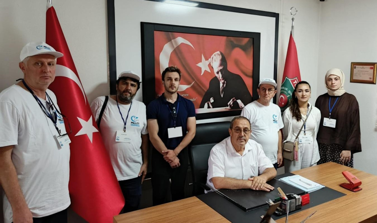 Bursa'da Gençlik Kampı Coşkusu