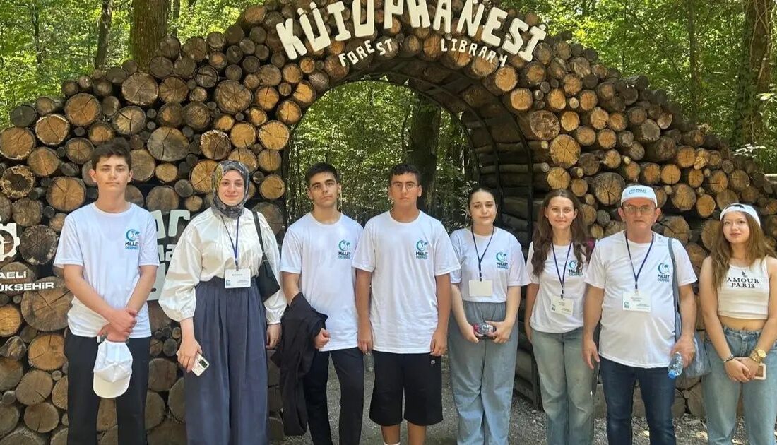 Bursa'da düzenlenen gençlik kampı etkinliği ile enerjinizi yükseltin, yeni arkadaşlıklar