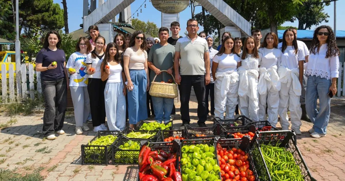 Bursa'da düzenlenen gıda eğitim etkinliği ile bilinç seviyeleri artırılıyor, sağlıklı