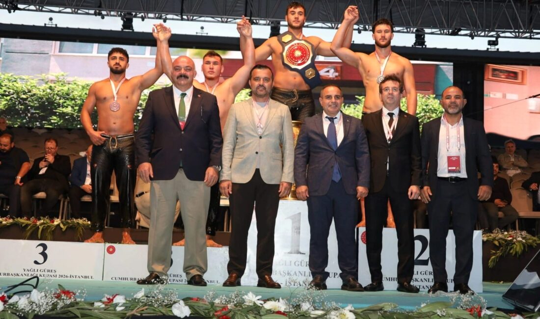 Bursa'da düzenlenen Güreş Günleri büyük bir coşkuyla sona erdi. Etkinlik,