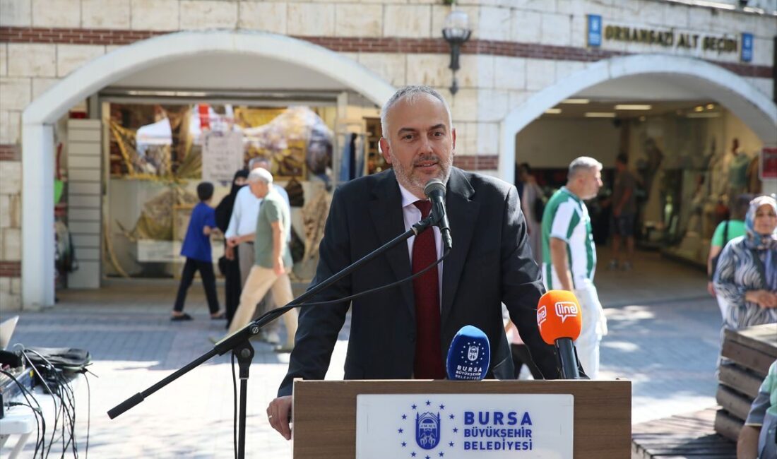 Bursa'da Halk Sağlığı Haftası etkinliği resmi açılışı yapıldı. Sağlık bilincini