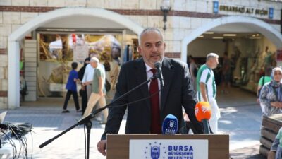 Bursa'da Halk Sağlığı Haftası etkinliği resmi açılışı yapıldı. Sağlık bilincini