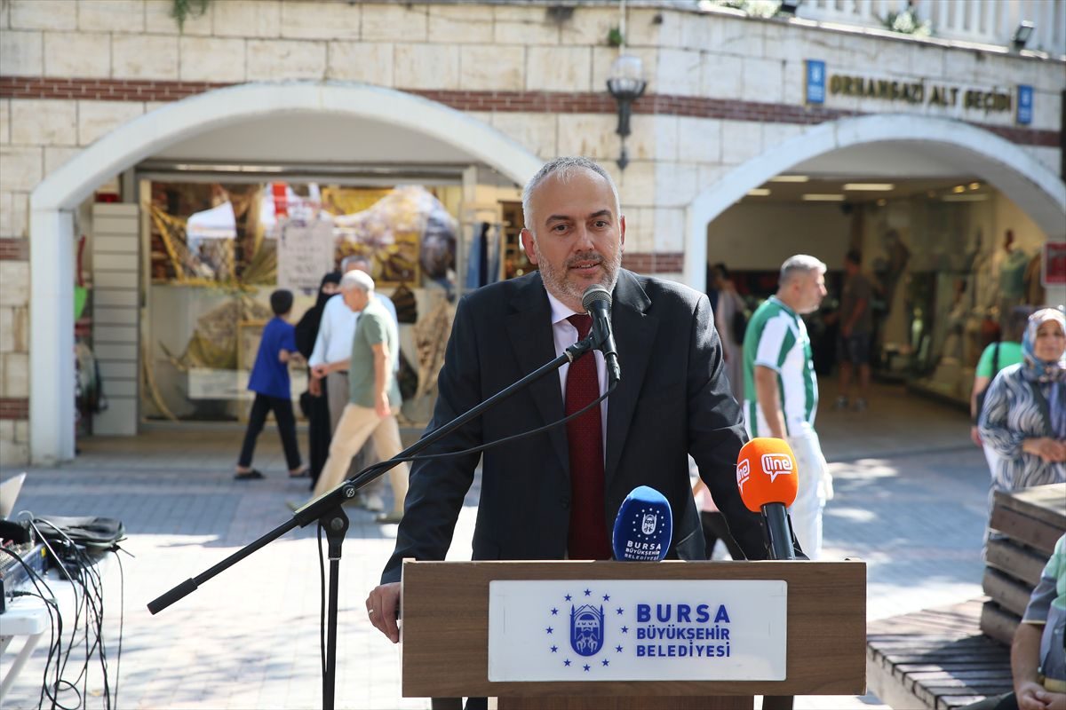 Bursa'da Halk Sağlığı Haftası etkinliği resmi açılışı yapıldı. Sağlık bilincini