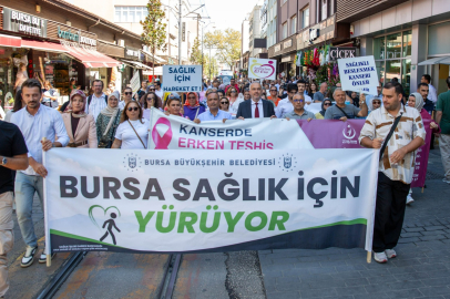 Bursa’da Halk Sağlığı Haftası Kutlamaları