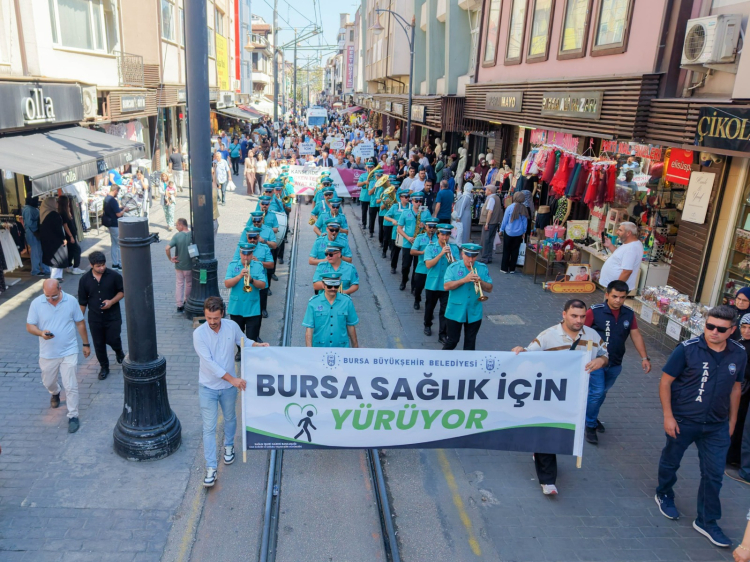 Bursa’da Halk Sağlığı Haftası Kutlamaları