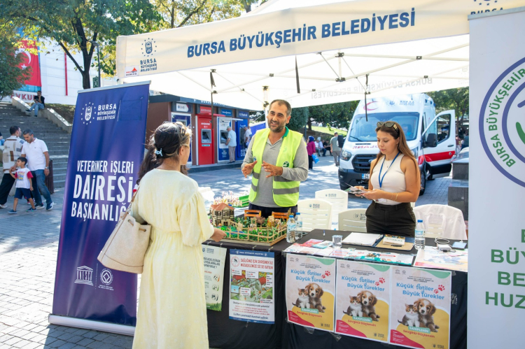 Bursa’da Halk Sağlığı Haftası Kutlamaları