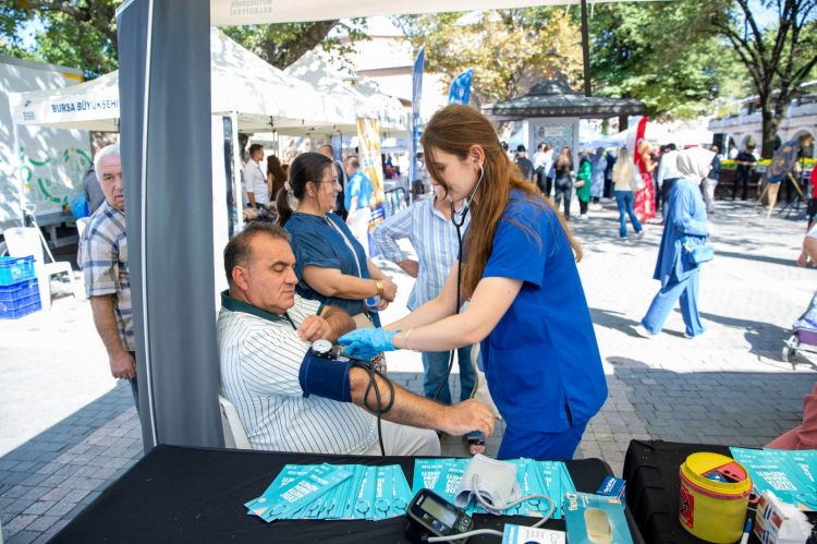 Bursa’da Halk Sağlığı Haftası Kutlamaları