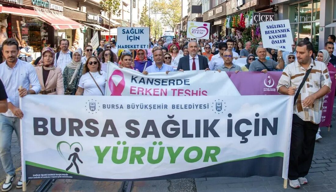 Bursa'da Halk Sağlığı Haftası kapsamındaki etkinlikler ve kutlamalar hakkında detaylar.