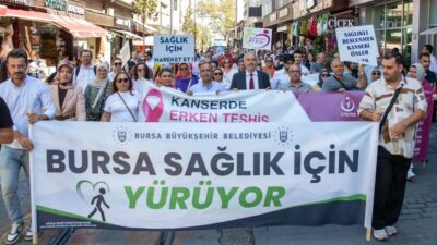 Bursa'da Halk Sağlığı Haftası kapsamındaki etkinlikler ve kutlamalar hakkında detaylar.