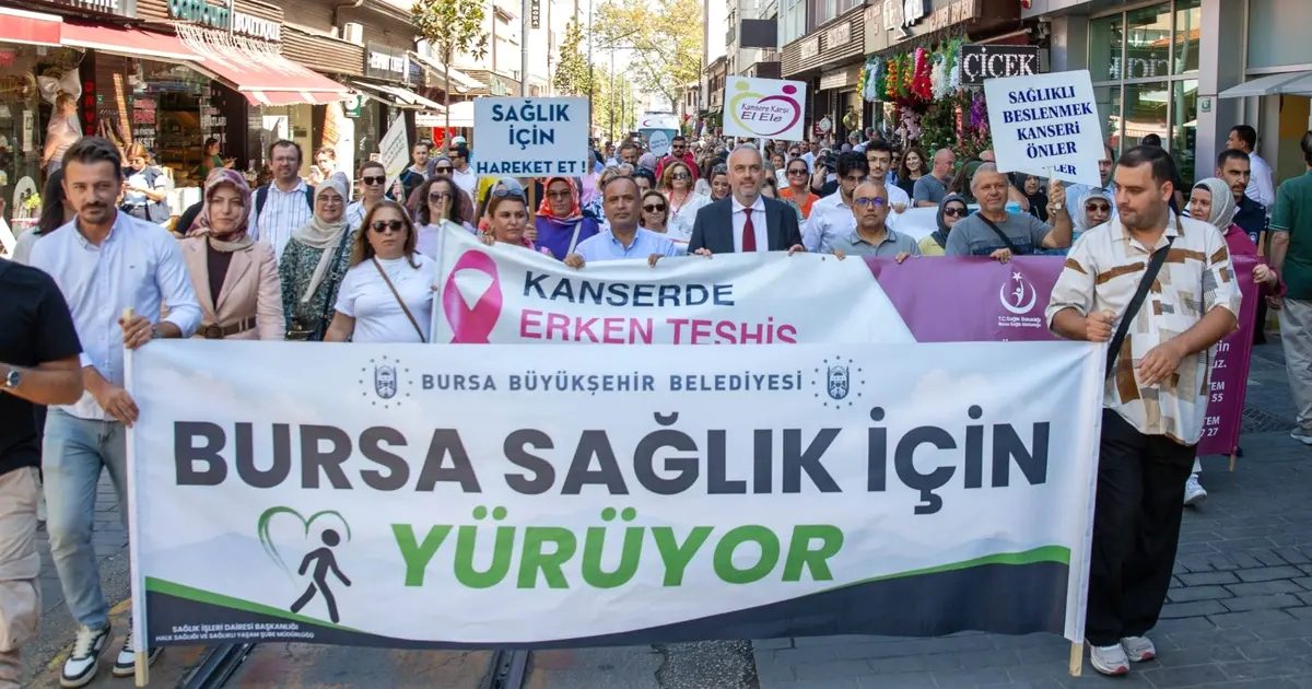 Bursa'da Halk Sağlığı Haftası kapsamındaki etkinlikler ve kutlamalar hakkında detaylar.