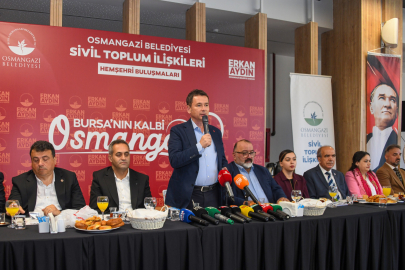 Bursa'da Hemşehri Buluşmaları Gerçekleştirildi