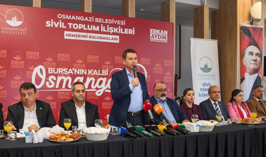 Bursa'da düzenlenen Hemşehri Buluşmaları, geleneksel bağların güçlendiği, dayanışma ve kaynaşma