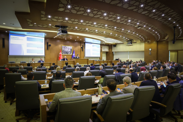 Bursa'da Hizmet Koordinasyonu Artıyor