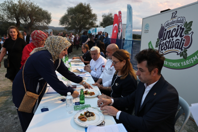 Bursa'da İncir Festivali Coşkusu