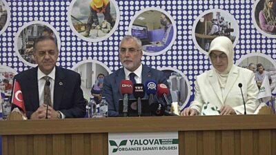 Bursa'da iş dünyası temsilcileri, büyük istişare toplantısında bir araya gelerek