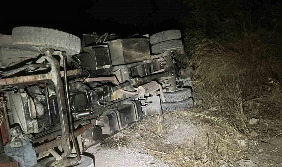 Bursa'da gerçekleşen iş makinesi kazasıyla ilgili detaylar, olayın sebep ve