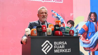 Bursa'da düzenlenen Junioshow Bebek ve Çocuk Fuarı, anne ve babalara
