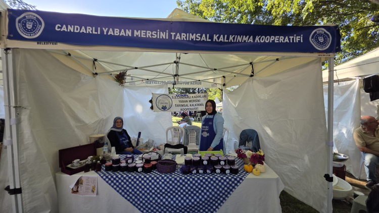 Bursa’da Kadın Kooperatifleri Festivalde Buluştu