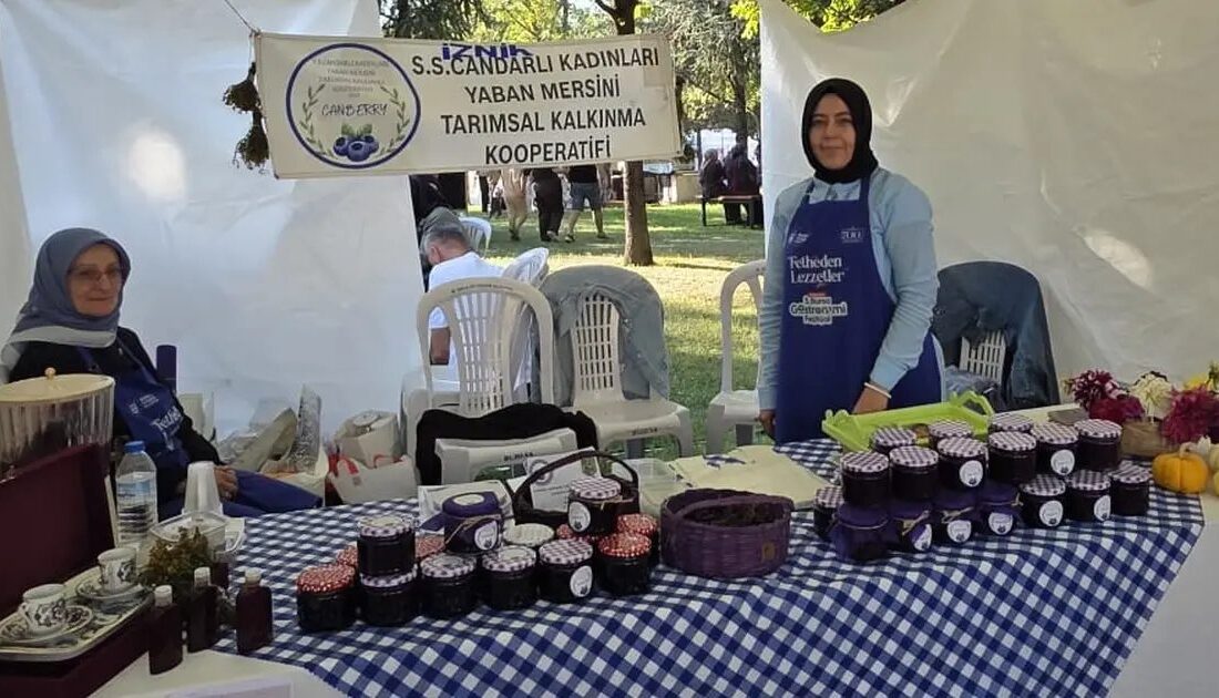 Bursa’da düzenlenen Kadın Kooperatifleri Festivali, kadın girişimcilerin güçlenmesine ve dayanışmasına