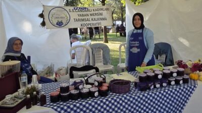 Bursa’da düzenlenen Kadın Kooperatifleri Festivali, kadın girişimcilerin güçlenmesine ve dayanışmasına