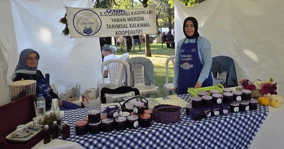 Bursa’da düzenlenen Kadın Kooperatifleri Festivali, kadın girişimcilerin güçlenmesine ve dayanışmasına
