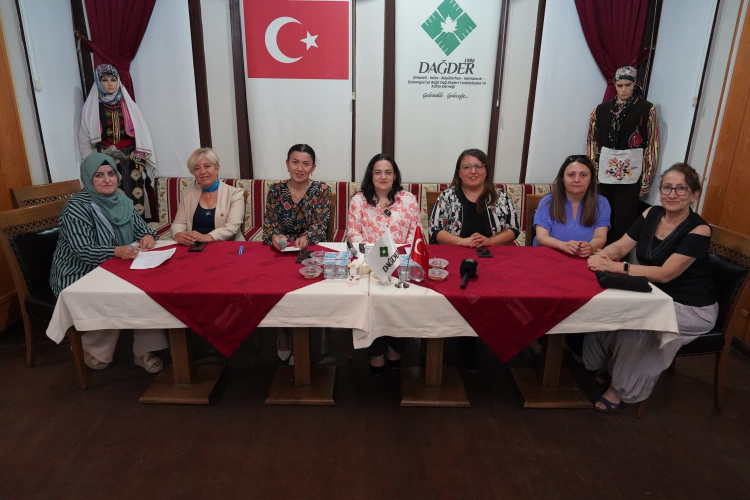 Bursa'da Kadınlar Güncel Faaliyetler Toplantısı