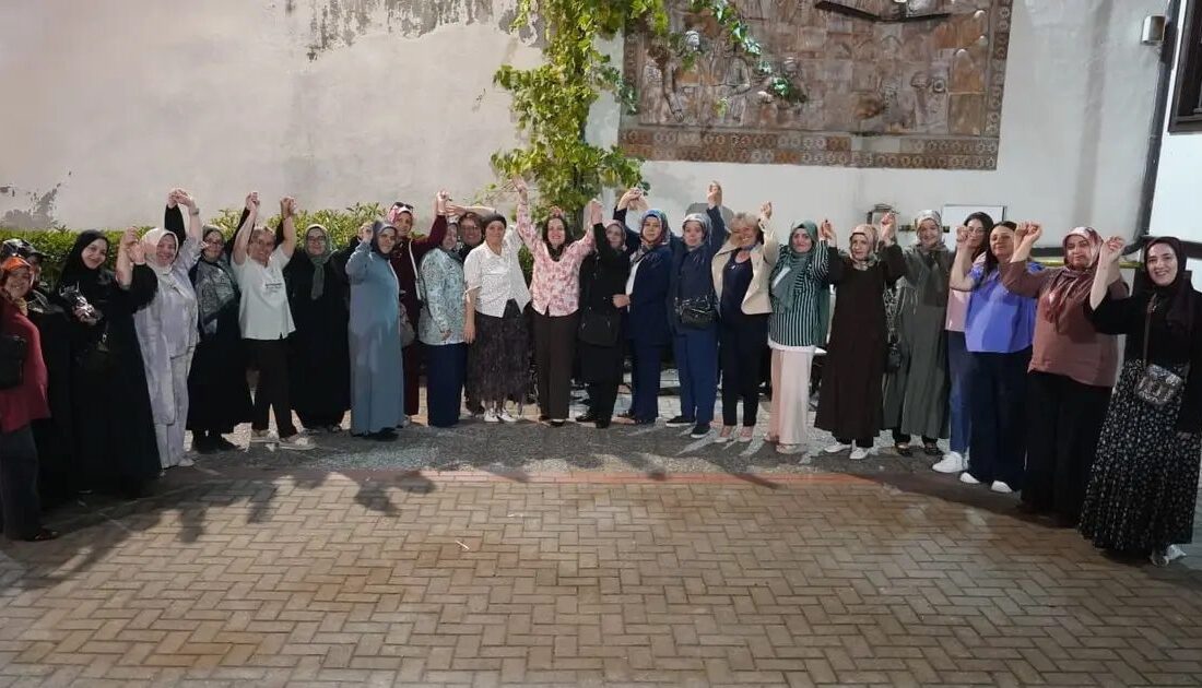 Bursa'da Kadınlar Güncel Faaliyetler Toplantısı, kadınların güncel projelerini ve etkinliklerini