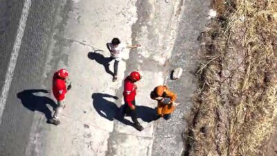 Bursa'da kaybolan çocuk 3 saat içinde güvenli bir şekilde bulunmuş,