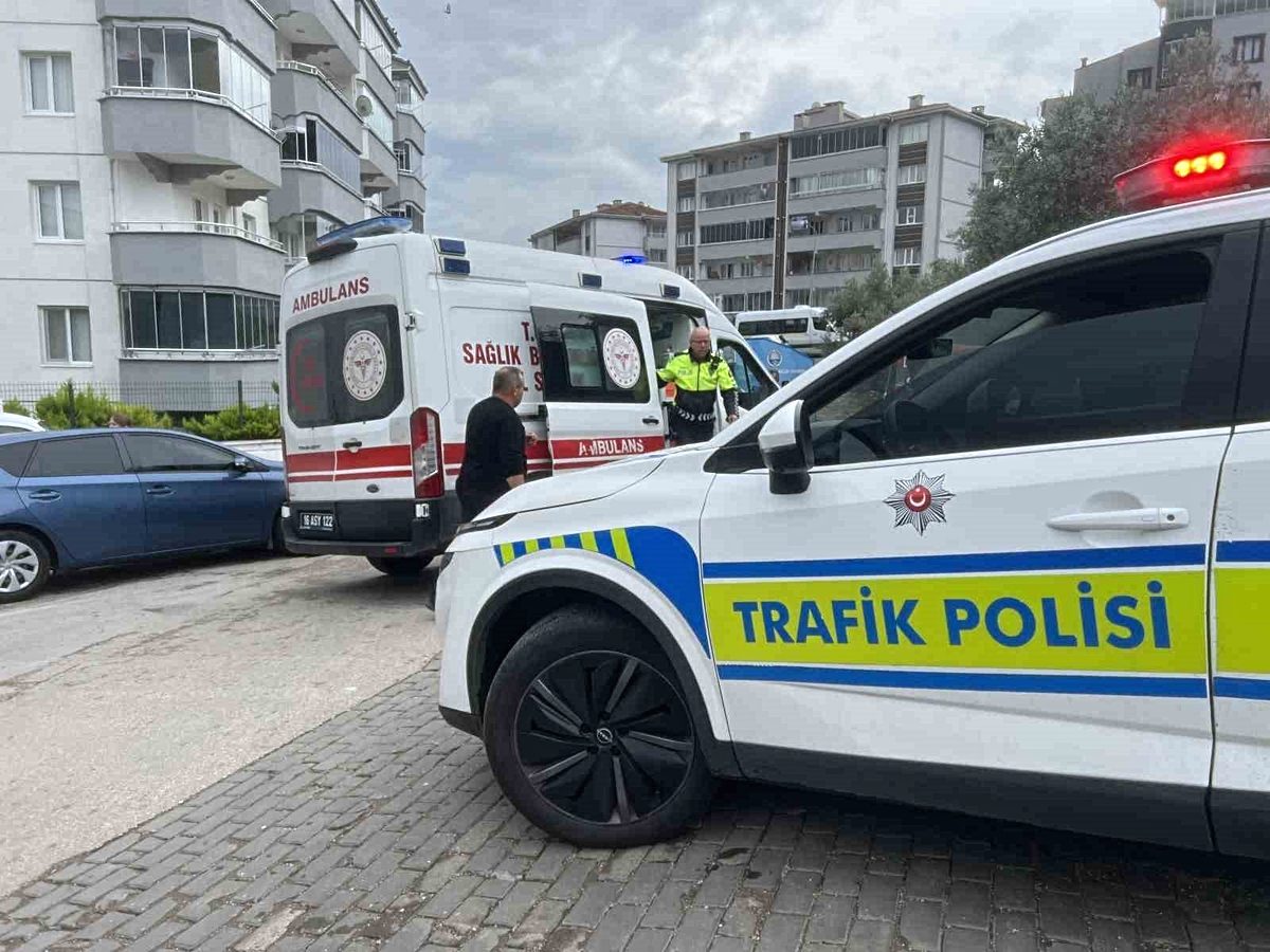 Bursa’da kaygan yolda meydana gelen mototekli kaza hakkında detaylar, nedenleri