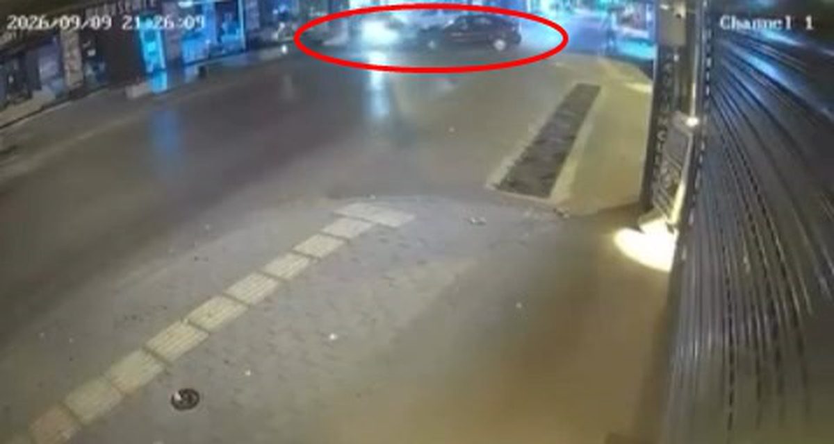 Bursa'da meydana gelen kazada iki otomobil çarpıştı. Olayla ilgili detaylar