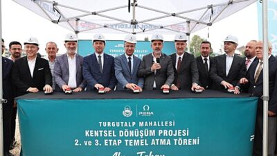 Bursa'da kentsel dönüşüm projesinin temeli atıldı. Şehirde dönüşüm ve gelişim