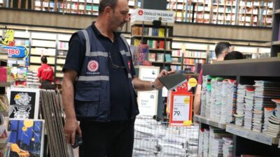 Bursa'da kırtasiye denetimleri artmakta, güvenli ve kaliteli ürünler için kontroller