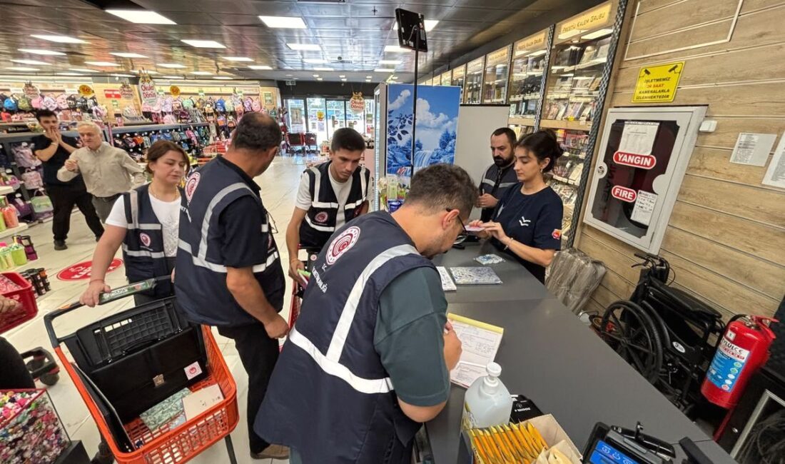 Bursa'da kırtasiye ve piyasa denetimleri artırıldı, tüketici güvenliğine önem verilerek