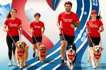 Bursa’da Köpeğin İle Koş Etkinliği Tanıtımı