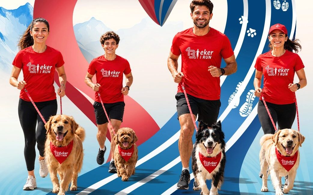 Bursa’da gerçekleşecek köpeğin ile koş etkinliğinin tanıtımı. Katılmak ve detaylar