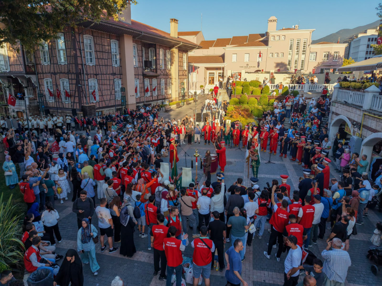 Bursa'da Kurtuluş Günü Kutlamaları