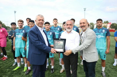 Bursa'da Kurtuluş Kupası Coşkusu