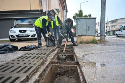 Bursa’da Kuvvetli Yağışlara Karşı Önlemler