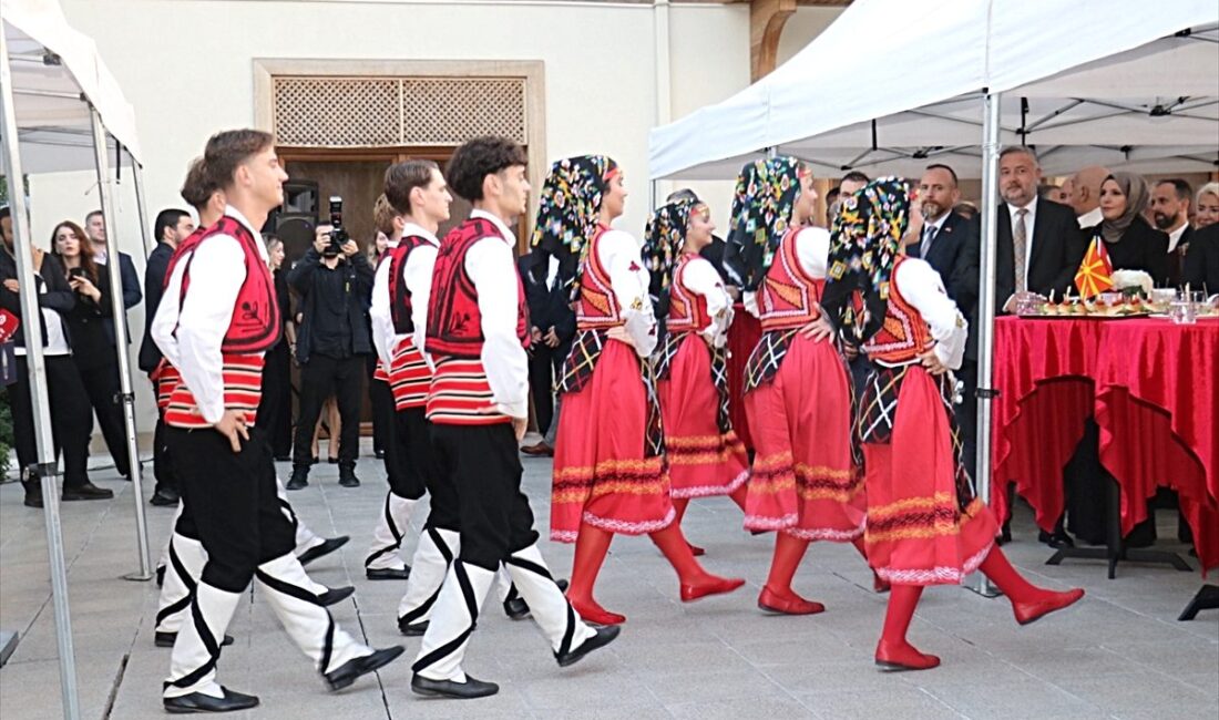 Bursa'da Kuzey Makedonya bağımsızlık kutlaması etkinliği hakkında detaylar, tarihi ve