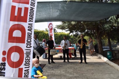 Bursa'da Lösemili Çocuklar İçin Piknik Etkinliği