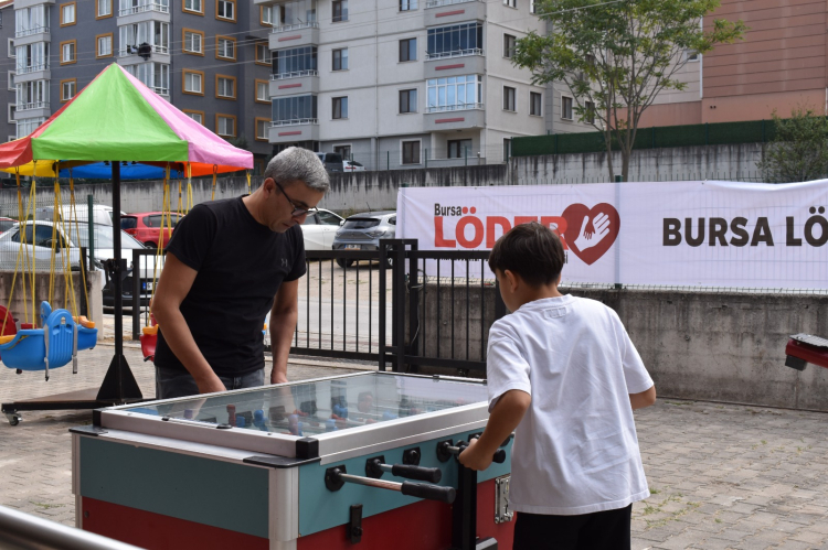 Bursa'da Lösemili Çocuklar İçin Piknik Etkinliği