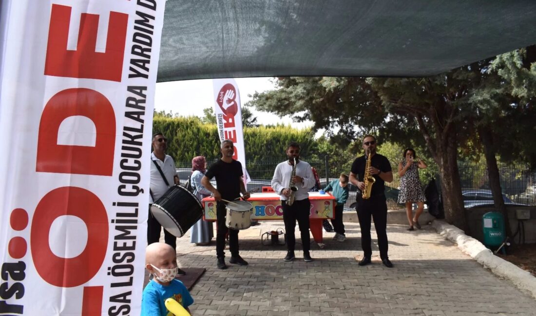 Bursa'da lösemili çocuklar için düzenlenen piknik etkinliği, sağlık, moral ve