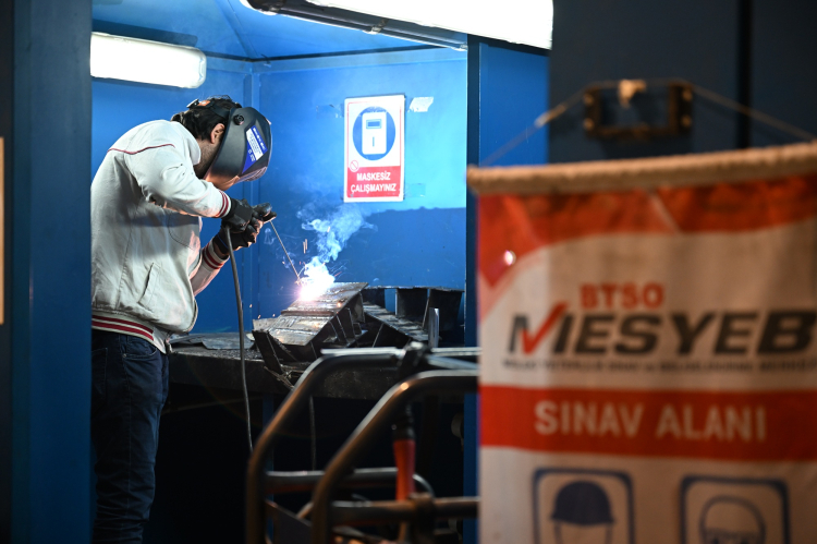 Bursa'da Mesleki Yeterlilik Merkezi Genişliyor