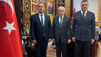 Bursa'da düzenlenen MHP İl Kongresi'nde büyük heyecan yaşanıyor. Parti gelişmeleri